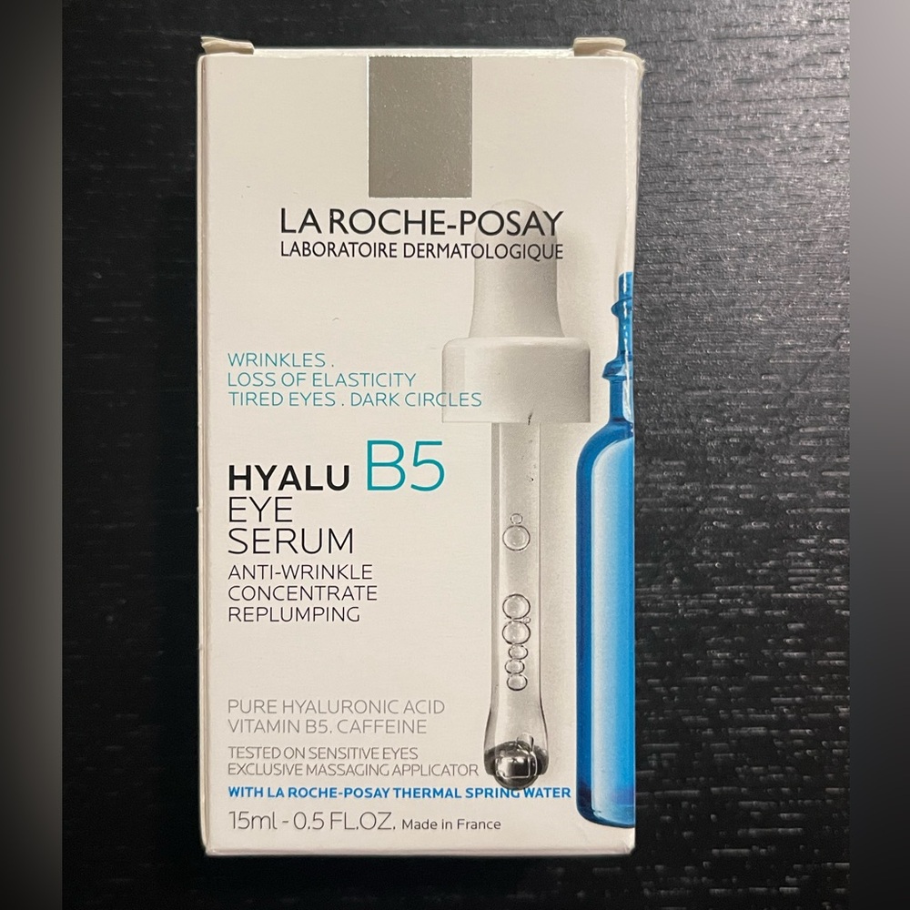 La Roche-Posay Hyalu B5 Eye Serum - White and Blue